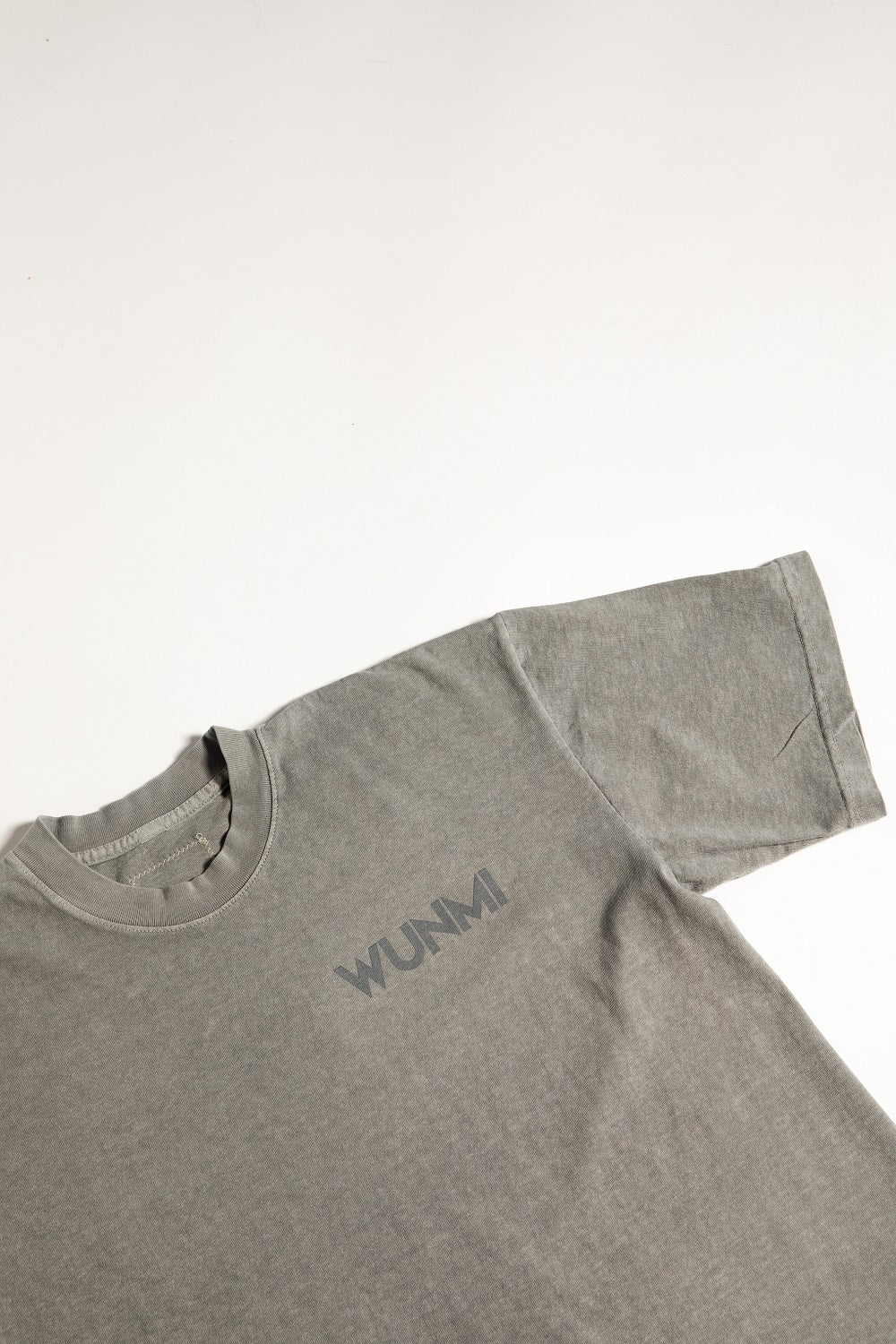 Grey Color Basic T-Shirt