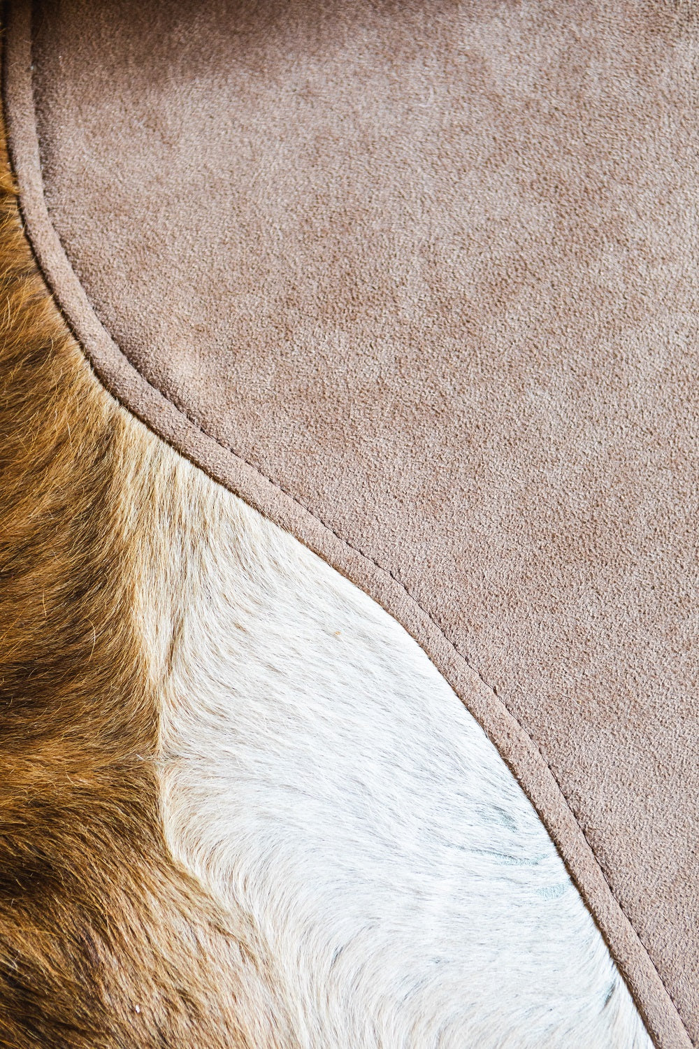 Cowhide And Suede