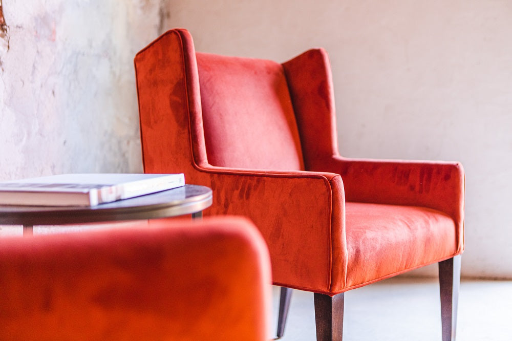 Burnt Orange Chairs