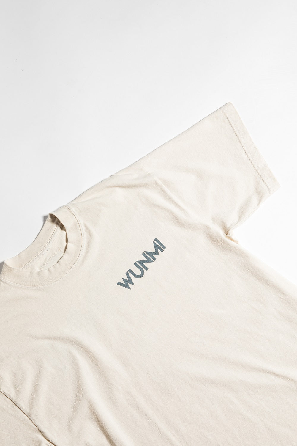 Cream Color Basic T-Shirt