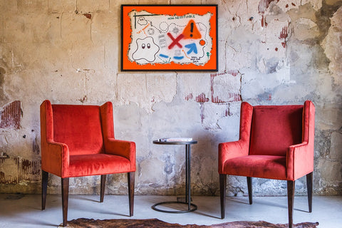 Burnt Orange Chairs